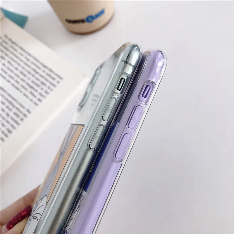 Cute Bunny Cartoon Transparent Phone Cover For iPhone 12 11 Pro Max X XS XR Max 7 8 7Plus 8Plus 12 SE Soft Silicone Case Fundas
Cute Bunny Cartoon Transparent Phone Cover For iPhone 12 11 Pro Max X XS XR Max 7 8 7Plus 8Plus 12 SE Soft Silicone Case Fundas
