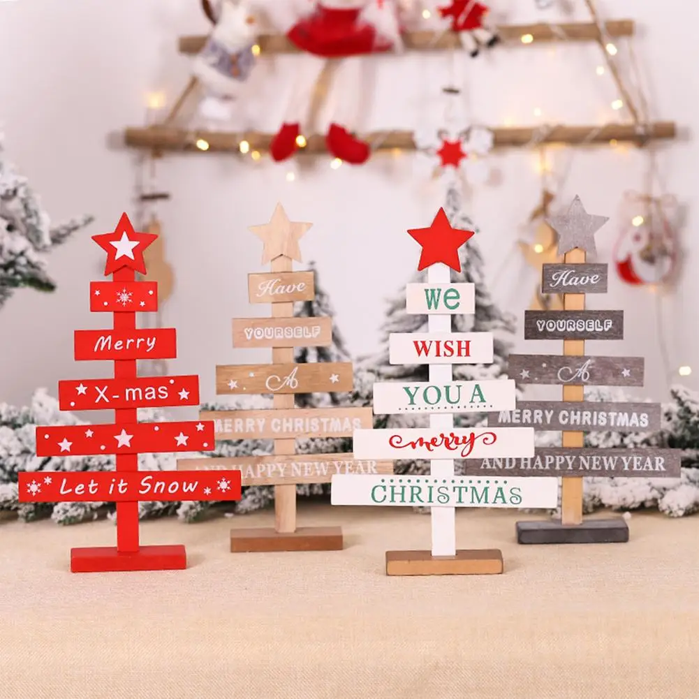 DIY Painted Wooden Christmas Tree Desktop Tree Wooden Christmas Ornament Christmas DIY Tree For Christmas Decoration
DIY Painted Wooden Christmas Tree Desktop Tree Wooden Christmas Ornament Christmas DIY Tree For Christmas Decoration