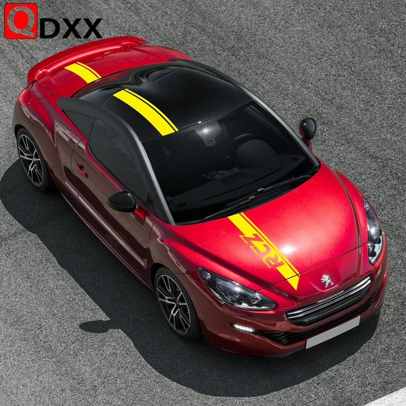 1 Set Sport Car Hood Bonnet Sticker Tail Roof Decor Vinyl Decals For Peugeot RCZ Coupe Limited Edition Stripes Whole Body Stripe
1 Set Sport Car Hood Bonnet Sticker Tail Roof Decor Vinyl Decals For Peugeot RCZ Coupe Limited Edition Stripes Whole Body Stripe