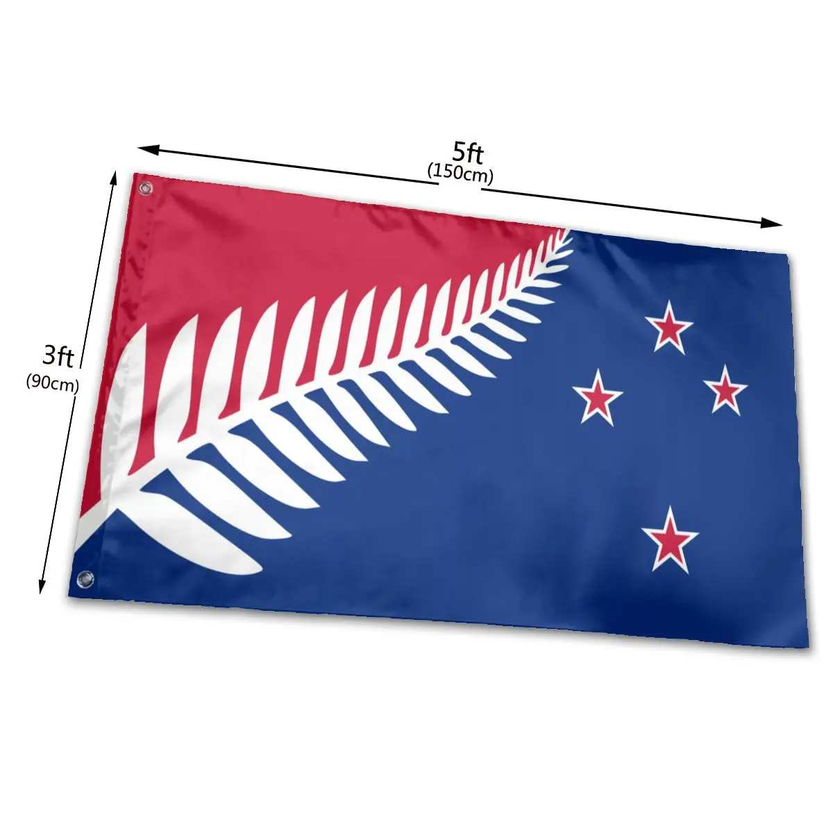 New Zealand Custom Banner Flying Flag for Home Decoration 90x150cm custom banner Flag
New Zealand Custom Banner Flying Flag for Home Decoration 90x150cm custom banner Flag