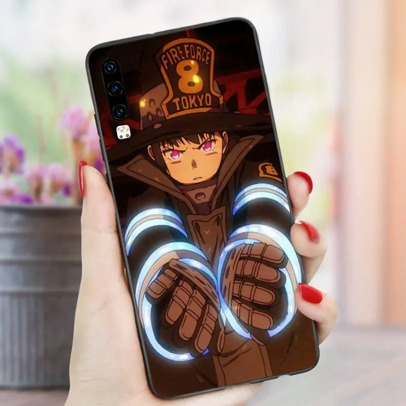 Anime Fire Force Phone Case For Huawei P9 P10 P20 P30 Pro Lite smart Mate 10 Lite 20 Y5 Y6 Y7 2018 2019 
Anime Fire Force Phone Case For Huawei P9 P10 P20 P30 Pro Lite smart Mate 10 Lite 20 Y5 Y6 Y7 2018 2019