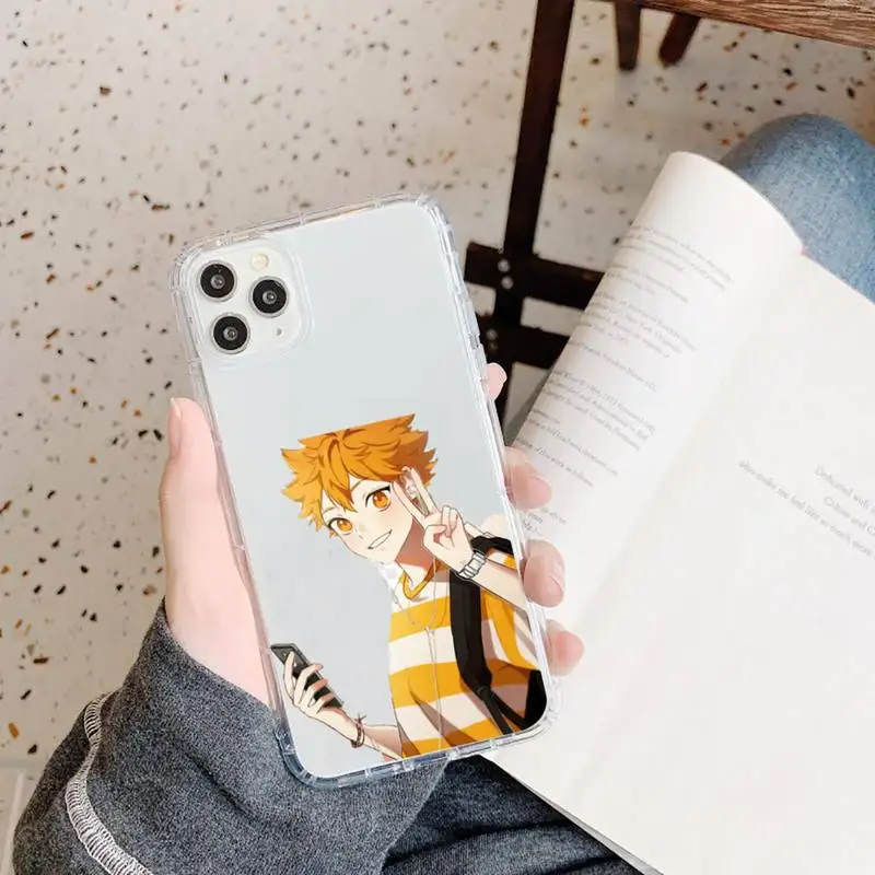 Anime Haikyuu Love Volleyball Phone Case Transparent soft For iphone 5 5s 5c se 6 6s 7 8 11 12 plus mini x xs xr pro max
Anime Haikyuu Love Volleyball Phone Case Transparent soft For iphone 5 5s 5c se 6 6s 7 8 11 12 plus mini x xs xr pro max