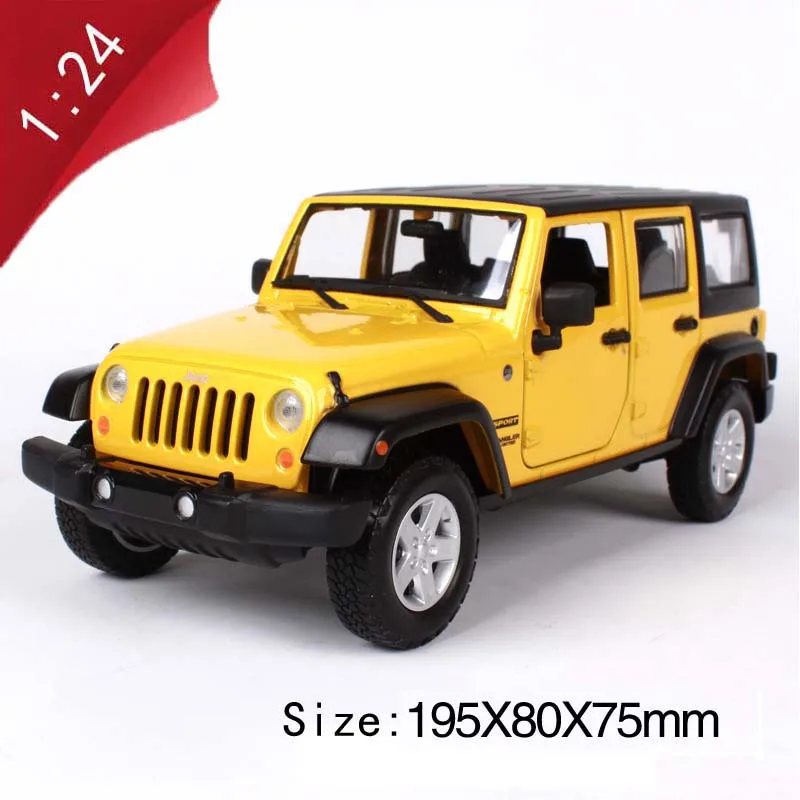 Diecast 1:24 proportion alloy vehicle die-casting car metal off-road car model adult child boys toys gift collection display
Diecast 1:24 proportion alloy vehicle die-casting car metal off-road car model adult child boys toys gift collection display
