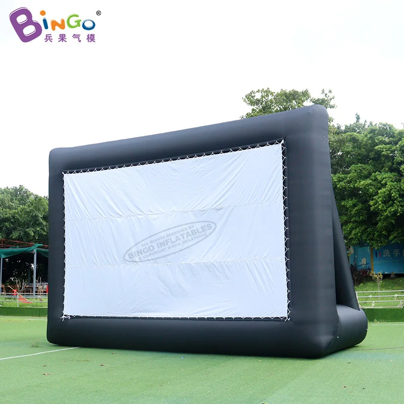 Customized 8.7x6.1 meters inflatable projection screen/ cinema screen/ film screen/ movie screen
Customized 8.7x6.1 meters inflatable projection screen/ cinema screen/ film screen/ movie screen