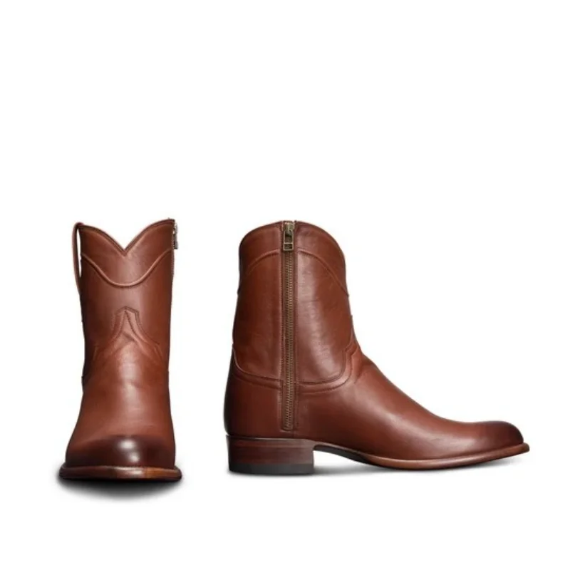 West Cowboy Men Ankle Boots Retro Men's Boots Crocodile Pattern Men Footwears Plus Size 38-48 Pointed Toe Waterproof Mens Shoes
West Cowboy Men Ankle Boots Retro Men's Boots Crocodile Pattern Men Footwears Plus Size 38-48 Pointed Toe Waterproof Mens Shoes
