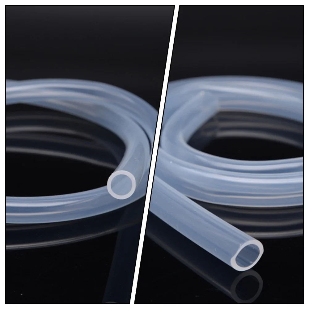 Home Silicone Tubing High-temperature Resistant Silicone Hose Tube Clear Pipe 
Home Silicone Tubing High-temperature Resistant Silicone Hose Tube Clear Pipe