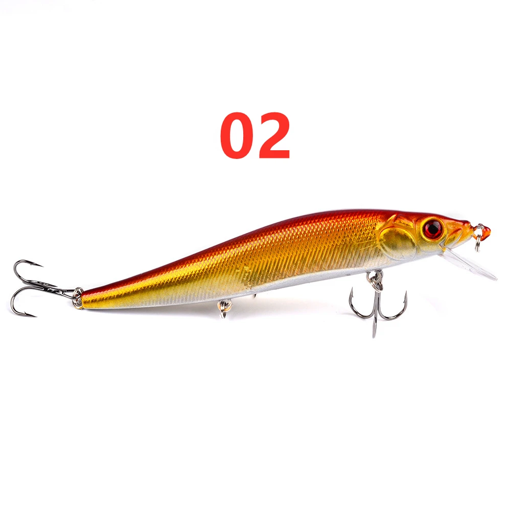 1 PCS Luya Bait 14cm 23g Plastic Bionic Bait Mino Bait Sinking Bait Vibrating Wiggler Deep Diving Marine Artificial Plastic Bait
1 PCS Luya Bait 14cm 23g Plastic Bionic Bait Mino Bait Sinking Bait Vibrating Wiggler Deep Diving Marine Artificial Plastic Bait
