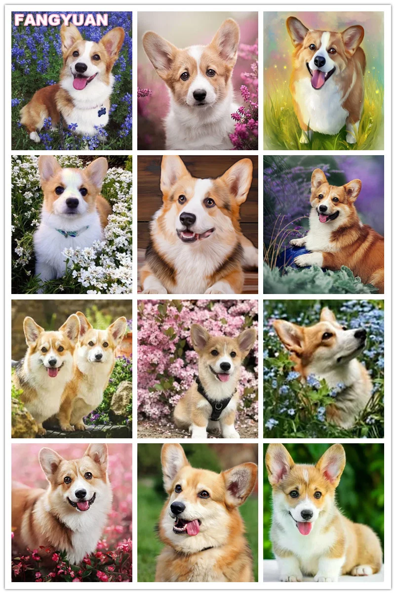 Animals 5D Diy Diamond Painting Accessories Cute Dogs Full Drill Cross Stitch Kit Picture Diamond Embroidery Mosaic Home Decor
Animals 5D Diy Diamond Painting Accessories Cute Dogs Full Drill Cross Stitch Kit Picture Diamond Embroidery Mosaic Home Decor