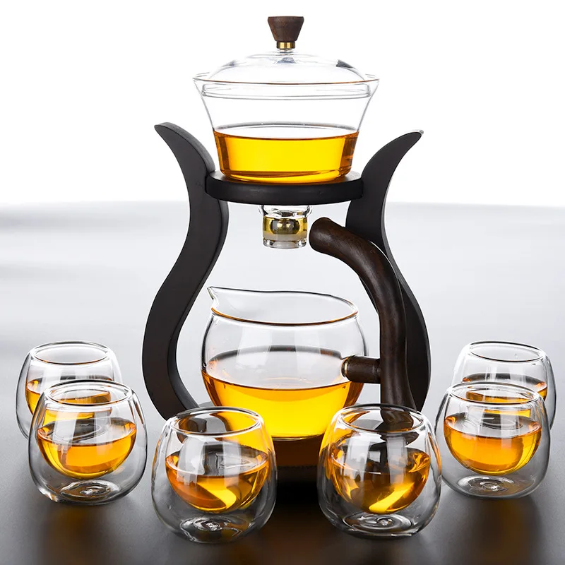 Креативная и простая стеклянная Магнитная полуавтоматическая чайница для дома и офиса
Креативная и простая стеклянная Магнитная полуавтоматическая чайница для дома и офиса