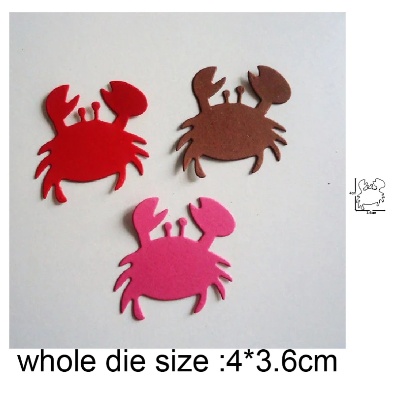 2020 New metal dies Christmas Crab Cutting Dies Stencil for DIY Scrapbooking dies Stamp Card Making Embossing Die Cut craft dies
2020 New metal dies Christmas Crab Cutting Dies Stencil for DIY Scrapbooking dies Stamp Card Making Embossing Die Cut craft dies