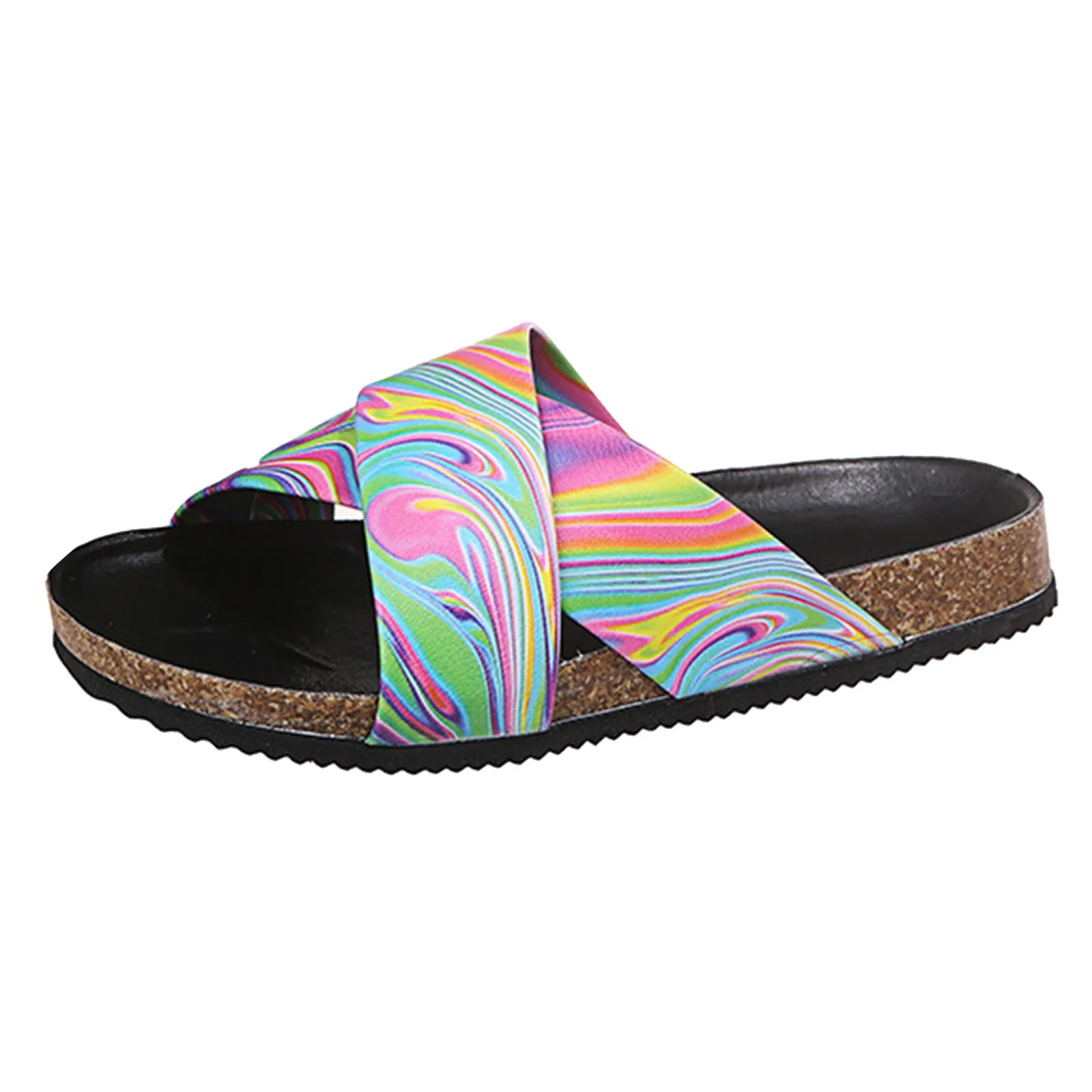 women's sandals 2021 Women's Fashion Casual Multicolor Open Toe Outdoor Beach Flat Slippers Shoes Slippers
women's sandals 2021 Women's Fashion Casual Multicolor Open Toe Outdoor Beach Flat Slippers Shoes Slippers