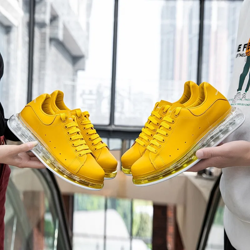Stylish Skateboarding Shoes Unisex Classic White Shoes Men Women Leisure Waterproof AIR Cushion Skateboard Shoes Flat Sneakers
Stylish Skateboarding Shoes Unisex Classic White Shoes Men Women Leisure Waterproof AIR Cushion Skateboard Shoes Flat Sneakers