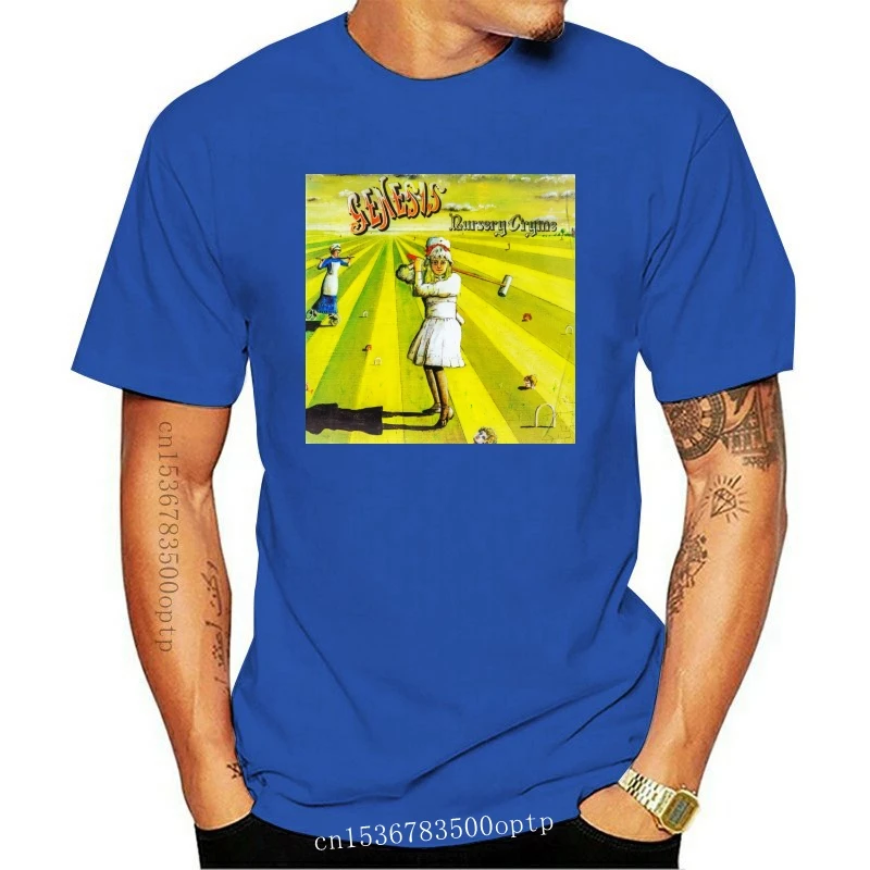 New 2021 Genesis Nursery Cryme Rock Band Men';S Black T-Shirt Size S M L Xl 2Xl 3Xl 34Th 30Th 40Th 50Th Birthday Tee Shirt
New 2021 Genesis Nursery Cryme Rock Band Men';S Black T-Shirt Size S M L Xl 2Xl 3Xl 34Th 30Th 40Th 50Th Birthday Tee Shirt