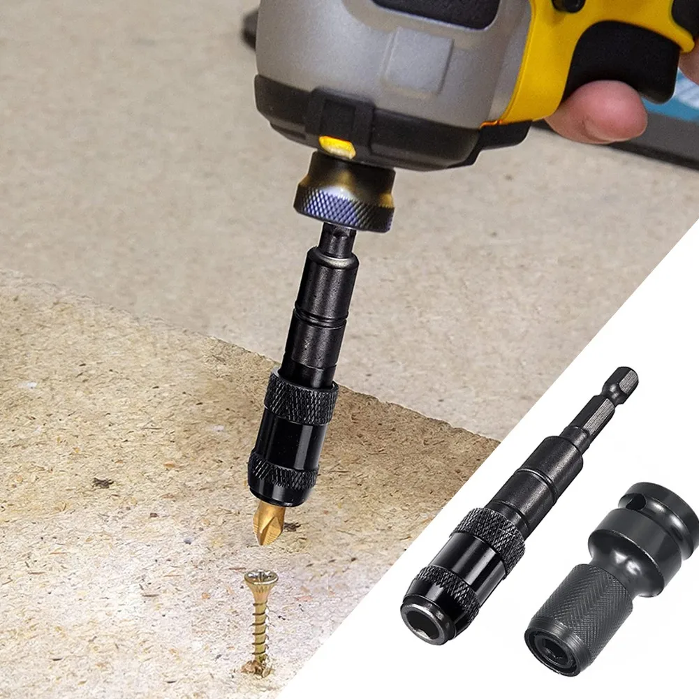 Magnetic Screwdriver Bit Holder 1/2" To 1/4" Hex Shank Quick Change Socket Adapter Impact Driver Conversion Accessories
Magnetic Screwdriver Bit Holder 1/2" To 1/4" Hex Shank Quick Change Socket Adapter Impact Driver Conversion Accessories