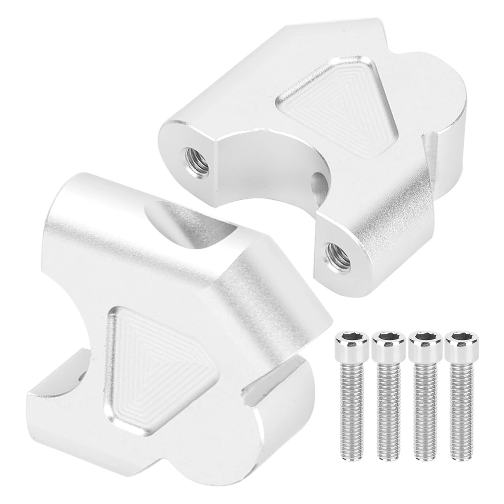 Motorcycle Handle Bar Riser Handlebar Clamp Mount Adapter Fit For R1200GS R1250GS
Motorcycle Handle Bar Riser Handlebar Clamp Mount Adapter Fit For R1200GS R1250GS