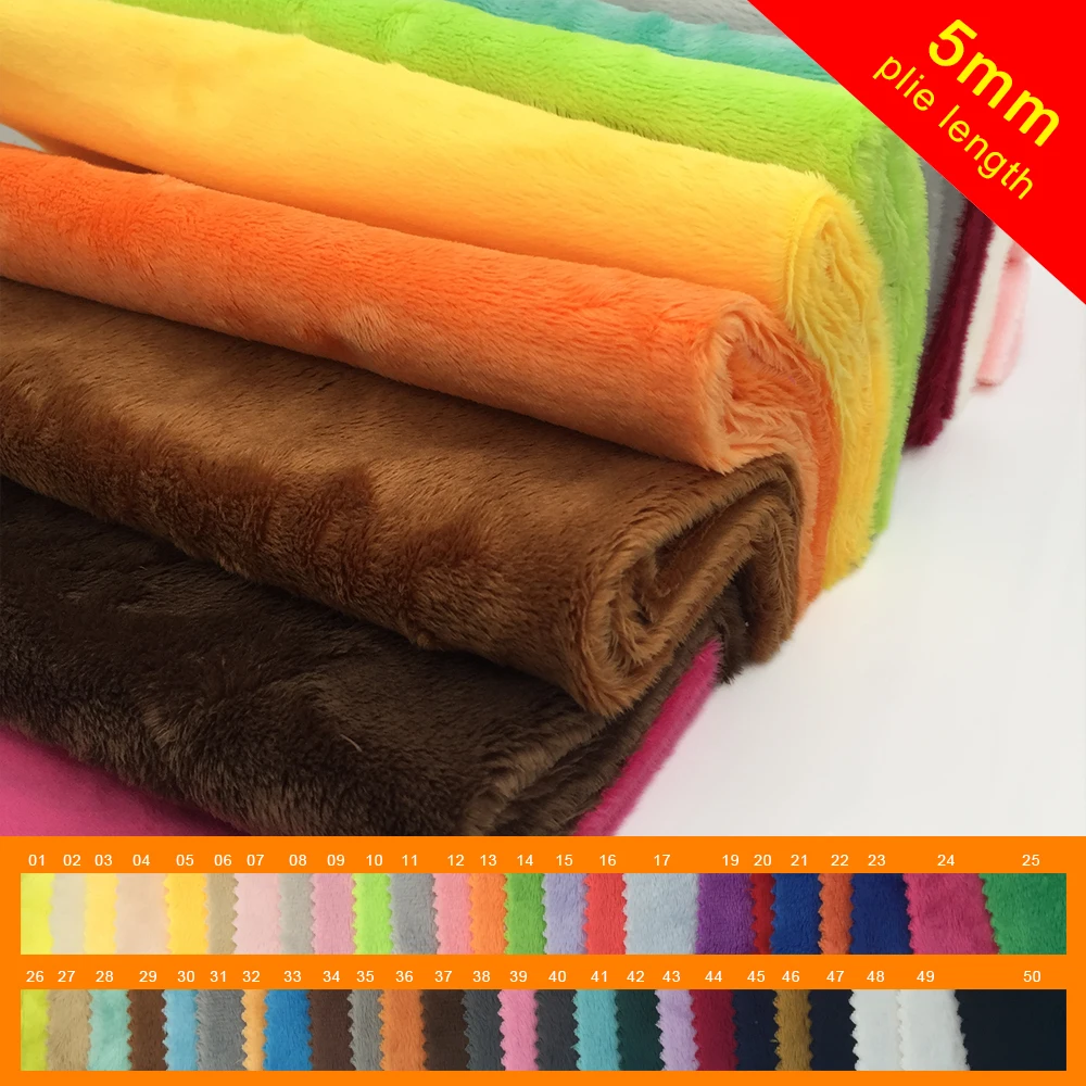 150x50cm Large Size 5mm Hand-made Doll Head Hair Plush Fabric 103 Colors Optional Soft Plush Fabric
150x50cm Large Size 5mm Hand-made Doll Head Hair Plush Fabric 103 Colors Optional Soft Plush Fabric