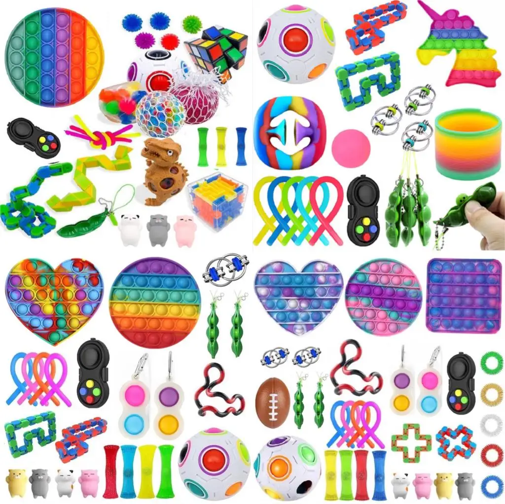 Top Fidget Speelgoed Pack Anti Stress Speelgoed Set Marmeren Relif Gift Voor Volwassenen Meisje Kinderen Zintuiglijke
Top Fidget Speelgoed Pack Anti Stress Speelgoed Set Marmeren Relif Gift Voor Volwassenen Meisje Kinderen Zintuiglijke