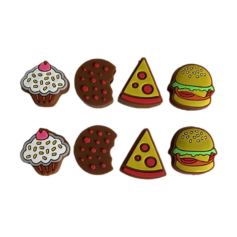 10Pcs NEW 2022 Hamburger Pizza Cookies Cakes Silicone Tennis Dampeners Shock Absorber to Reduce Tenis Racquet Vibration
10Pcs NEW 2022 Hamburger Pizza Cookies Cakes Silicone Tennis Dampeners Shock Absorber to Reduce Tenis Racquet Vibration