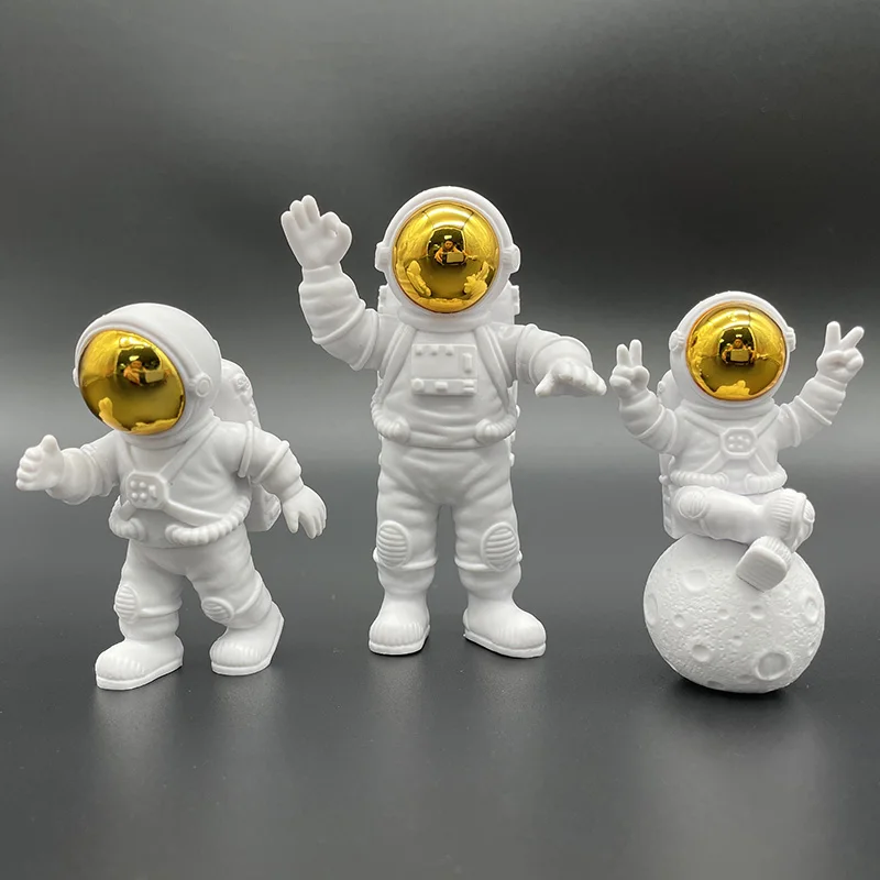 Resin Astronaut Statuette Office Home Decoration Accessories Desktop Decoration Fashion Astronaut Statue Crafts Birthday Gift
Resin Astronaut Statuette Office Home Decoration Accessories Desktop Decoration Fashion Astronaut Statue Crafts Birthday Gift