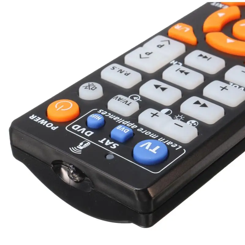 

Universal L336 Smart Remote Control Controller With Learn Function For TV VCR CBL DVD SAT-T VCD CD HI-FI Remote Control