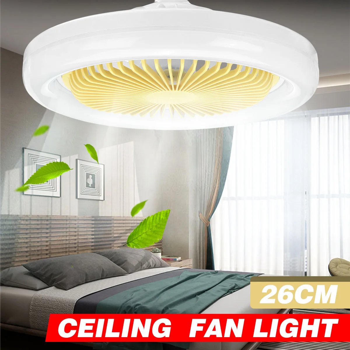 26CM Modern Ceiling Fan with Led Light Bedroom Dining Room Living Room Light Torch Ceiling Fans Light E27 Ventilator Lamp 220V
26CM Modern Ceiling Fan with Led Light Bedroom Dining Room Living Room Light Torch Ceiling Fans Light E27 Ventilator Lamp 220V
