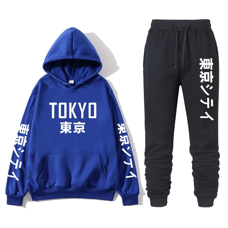 Autumn and winter new style anime print men hoodie + pants trendy fashion casual sports loose clothes sports pullover sweatshirt
Autumn and winter new style anime print men hoodie + pants trendy fashion casual sports loose clothes sports pullover sweatshirt