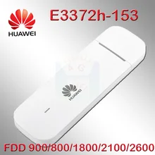 Разблокированный HUAWEI E3372 мобильный широкополосный модем с USB