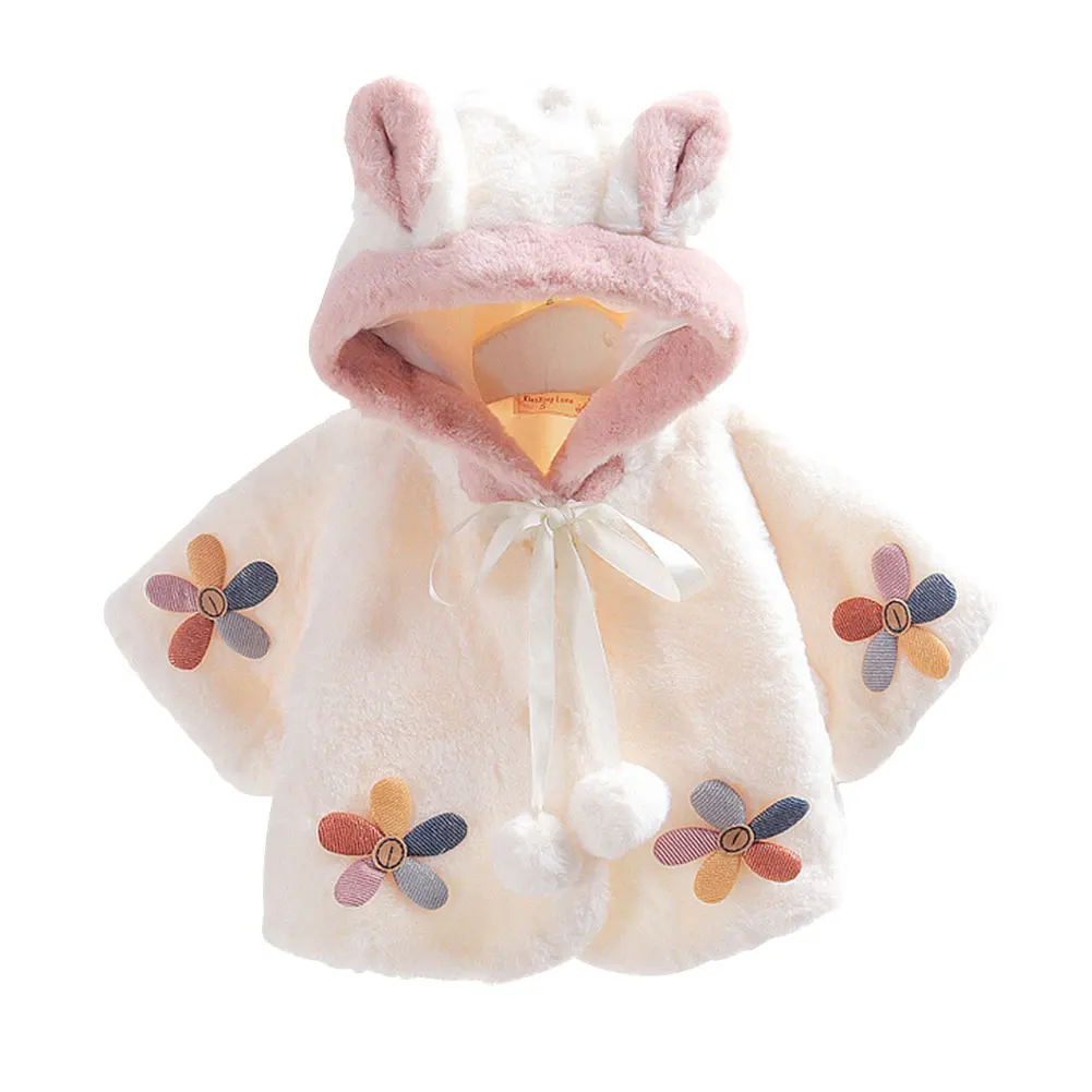 2021 New Style Baby Girl Clothes Infant Jacket Cute Fleece Fur Autumn Winter Kids Warm Coat Cotton Shawl Outerwear
2021 New Style Baby Girl Clothes Infant Jacket Cute Fleece Fur Autumn Winter Kids Warm Coat Cotton Shawl Outerwear