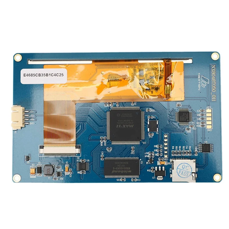 Nextion 5.0 Inch NX8048T050 Serial USART HMI Intelligent LCD Display Module 800X480 Smart Resistive Press Screen Panel
Nextion 5.0 Inch NX8048T050 Serial USART HMI Intelligent LCD Display Module 800X480 Smart Resistive Press Screen Panel
