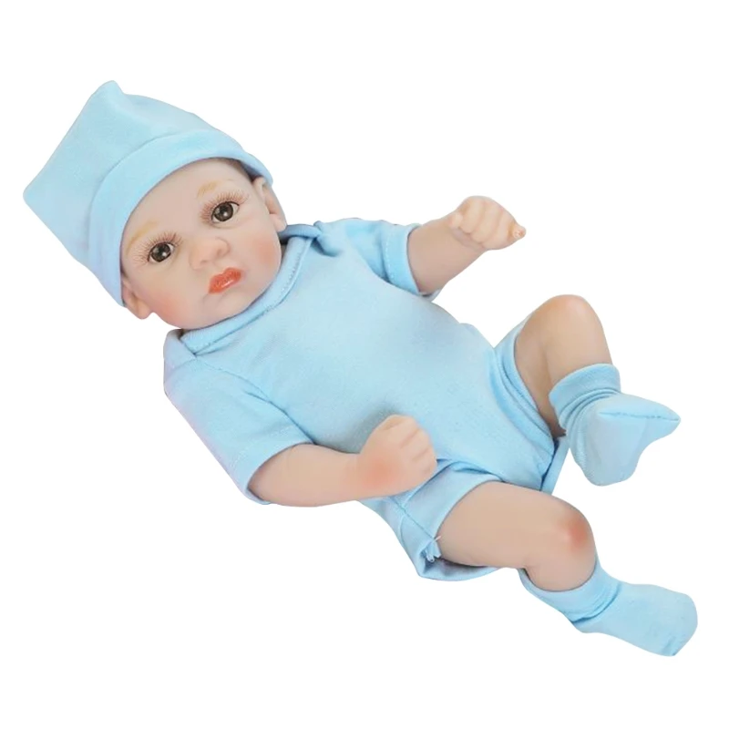 T5EC 10in Toddler Girl Doll Lifelike Reborn Twin Doll Birthday Gift Real & Soft Touch Heavy Weight w/ Lovely Face Cuddly Baby
T5EC 10in Toddler Girl Doll Lifelike Reborn Twin Doll Birthday Gift Real & Soft Touch Heavy Weight w/ Lovely Face Cuddly Baby