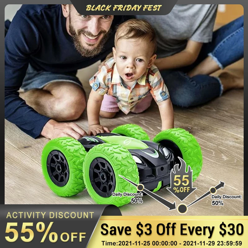 Newest LBLA C21 RC Car 2.4Ghz 4CH 1:16 Stunt Remote Control Crawler 360 Degree Flip Double Side Vehicle Toys with LED Light 
Newest LBLA C21 RC Car 2.4Ghz 4CH 1:16 Stunt Remote Control Crawler 360 Degree Flip Double Side Vehicle Toys with LED Light