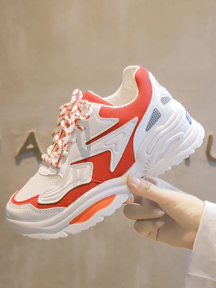 2020 New Women sneakers Fashion Autumn women Casual Shoes Breathable Women Platform Dad Shoes Sneakers zapatillas mujer 36-42
2020 New Women sneakers Fashion Autumn women Casual Shoes Breathable Women Platform Dad Shoes Sneakers zapatillas mujer 36-42