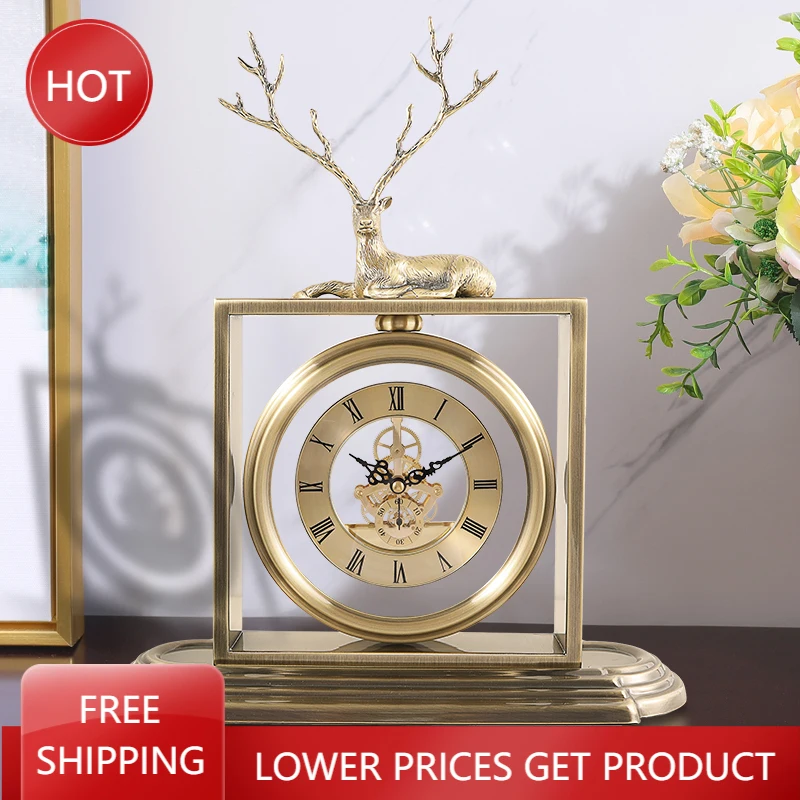 Fashion Living Room Table Clock Gold Luxury Electronic Table Clock Standing Gold Modern Design Sveglia Da Comodino Home Decor
Fashion Living Room Table Clock Gold Luxury Electronic Table Clock Standing Gold Modern Design Sveglia Da Comodino Home Decor