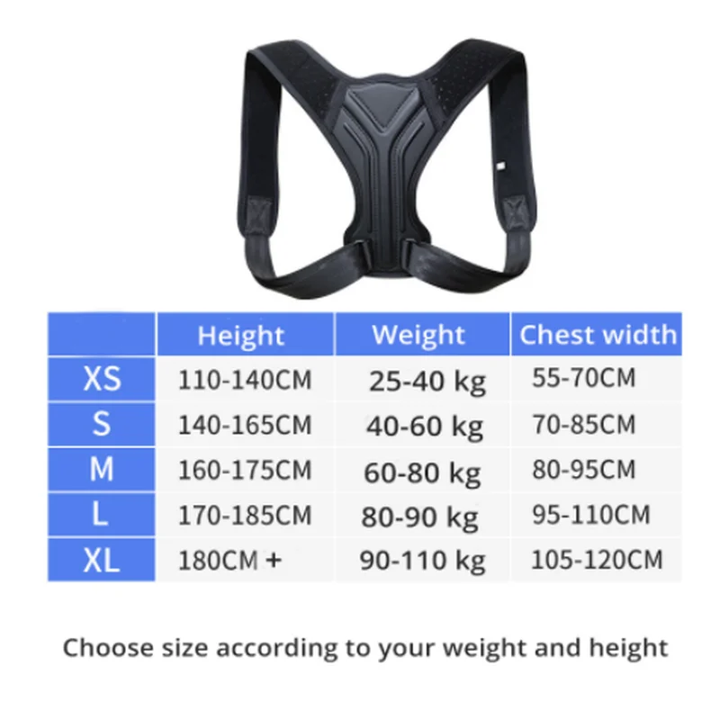 Back Posture Corrector Corset Clavicle Spine Posture Correction Back Support Belt Pain Relief Comfortable Posture Corrector 
Back Posture Corrector Corset Clavicle Spine Posture Correction Back Support Belt Pain Relief Comfortable Posture Corrector