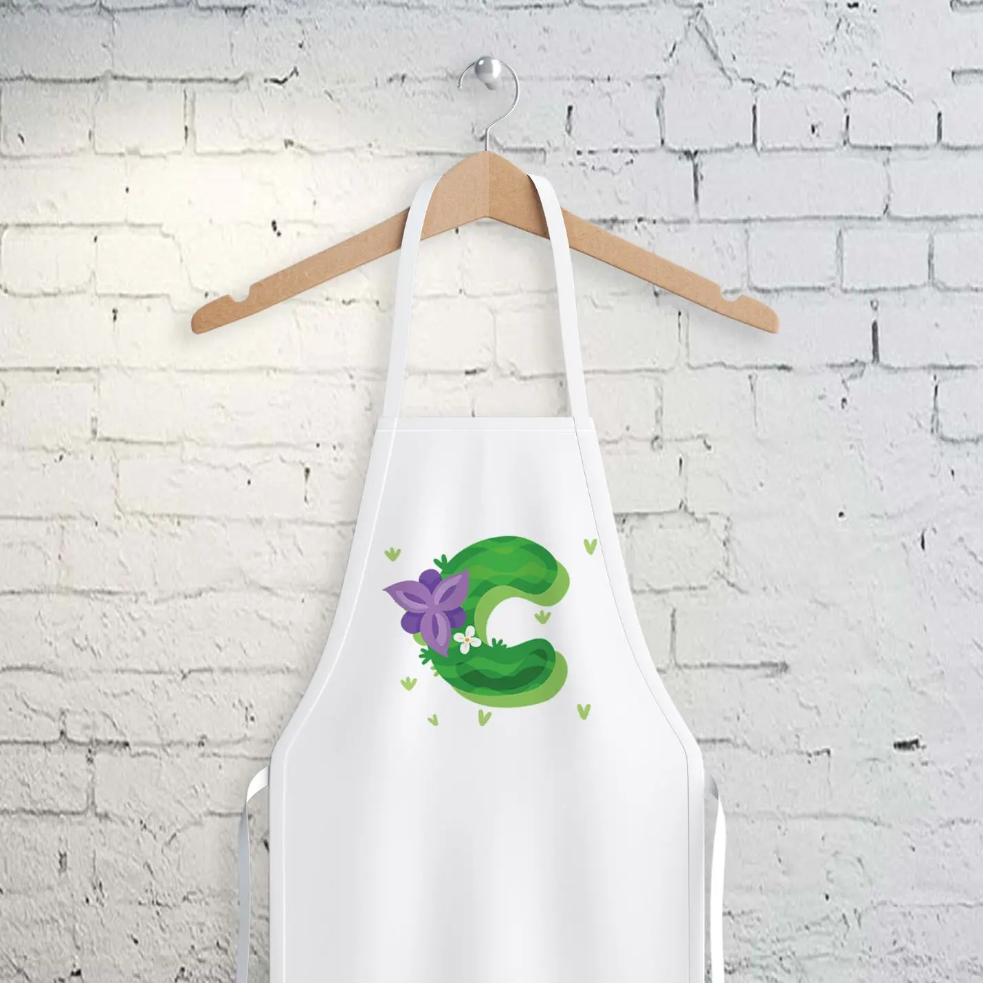 C Letter Design Kitchen Apron
C Letter Design Kitchen Apron