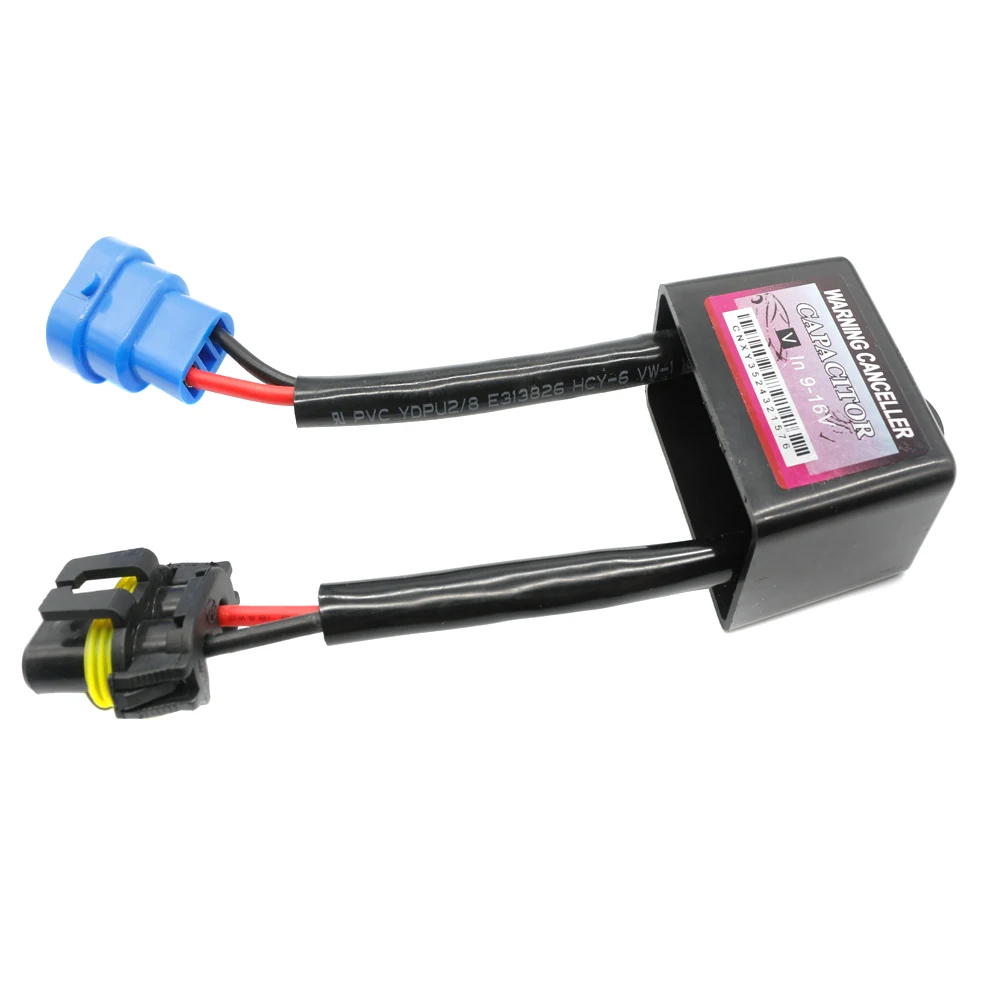 2pcs C6 Xenon HID Kit Error Warning Canceller H1 H3 H4 H7 H8 H11 H13 9004 9005 9006 Canbus Capacitors Computer Decoder
2pcs C6 Xenon HID Kit Error Warning Canceller H1 H3 H4 H7 H8 H11 H13 9004 9005 9006 Canbus Capacitors Computer Decoder
