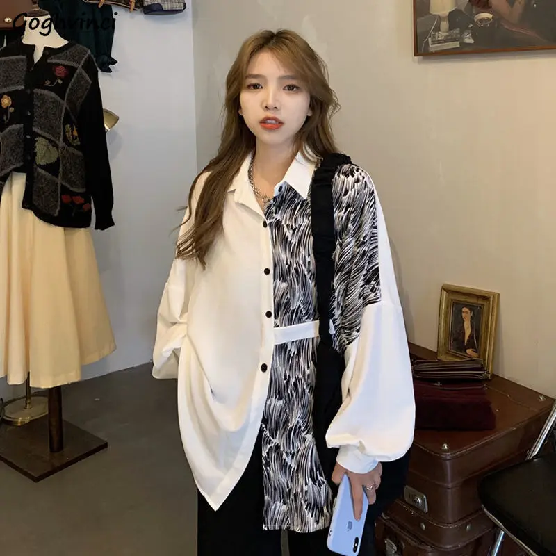 Blouses Shirts Women Chiffon Print Harajuku Streetwear Hip Hop Leisure Thin Autumn Chic Womens Vintage Loose Ulzzang Stylish New
Blouses Shirts Women Chiffon Print Harajuku Streetwear Hip Hop Leisure Thin Autumn Chic Womens Vintage Loose Ulzzang Stylish New
