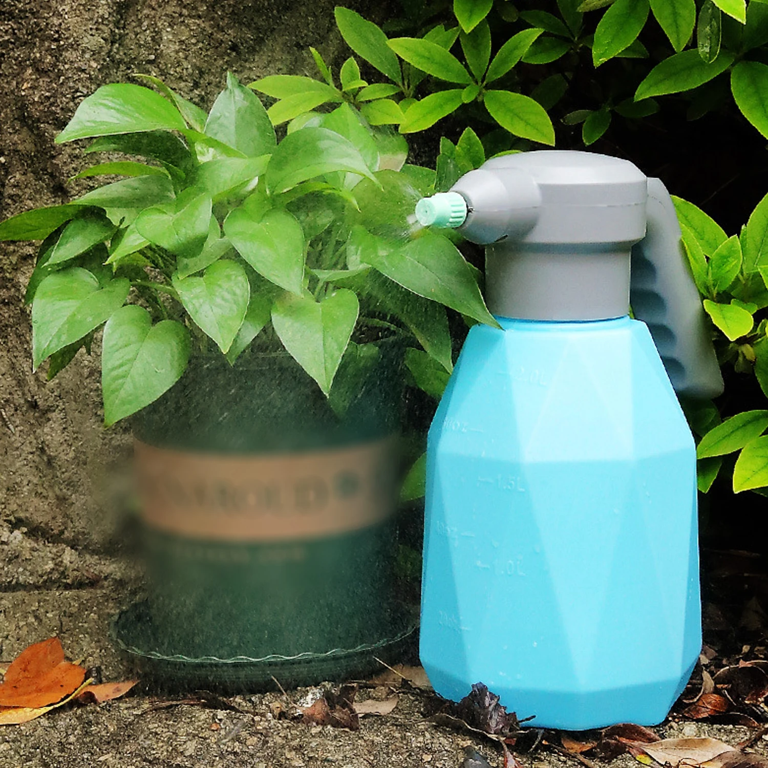 

2L USB Электрический Лейка садовый опрыскиватель автоматический полив растений может бутылка-садовый опрыскиватель для Садовая Лейка