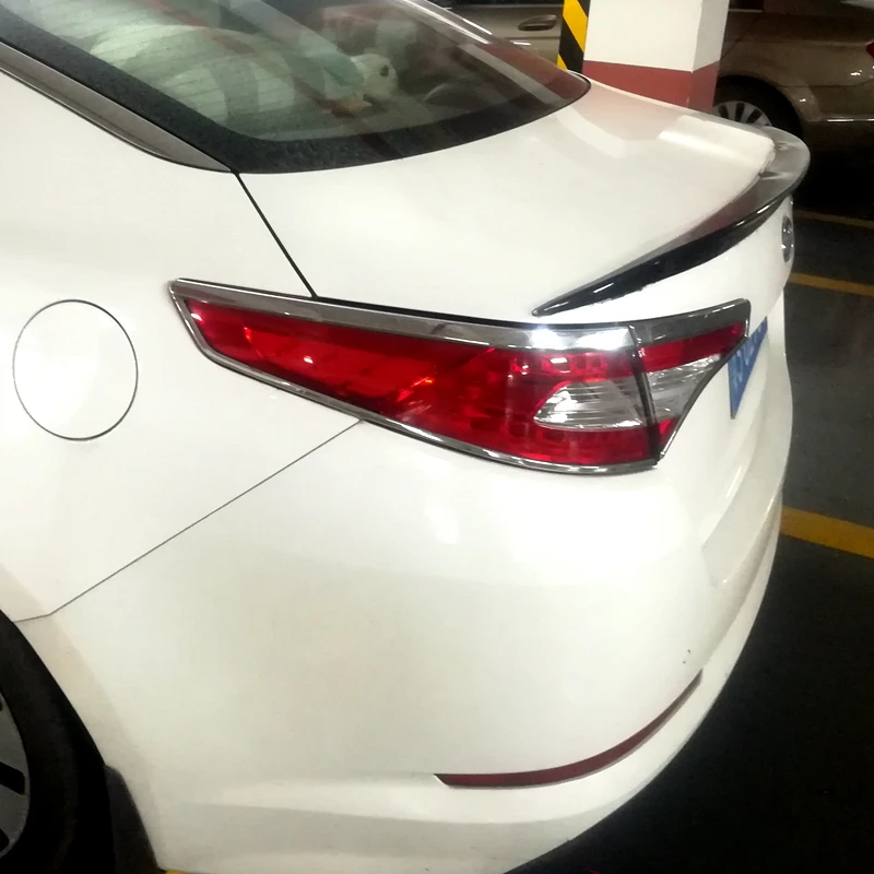 Для Kia Optima K5 2011 2012 2013 задний багажник спойлер ABS Материал грунтовка цвет украшение