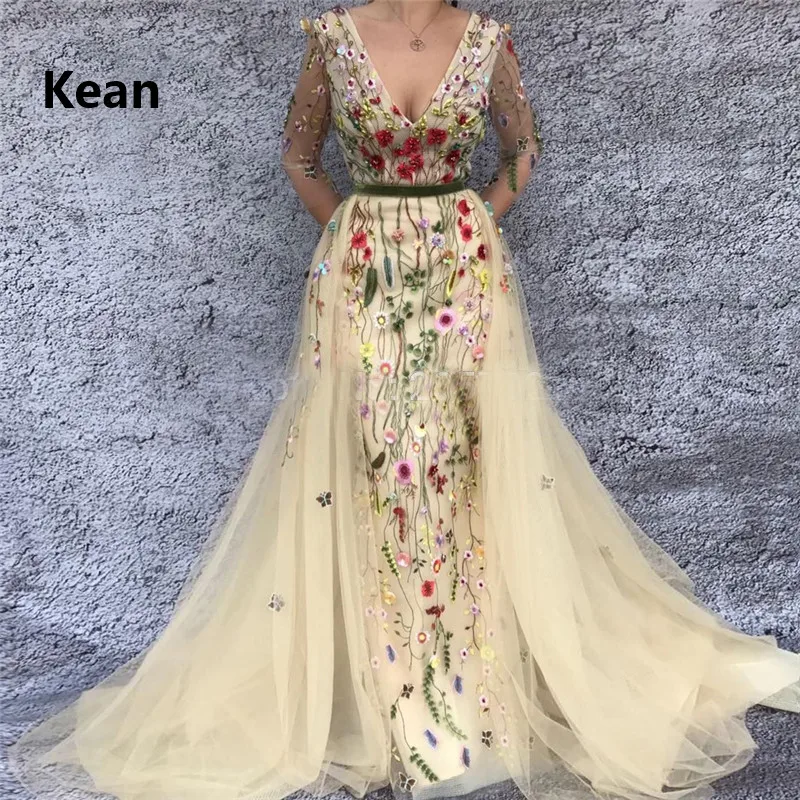 Detachable Train Muslim Evening Dress 3D Lace Belt robe de soiree Islamic Dubai Kaftan Saudi Arabic Evening Gown Prom Dress
Detachable Train Muslim Evening Dress 3D Lace Belt robe de soiree Islamic Dubai Kaftan Saudi Arabic Evening Gown Prom Dress
