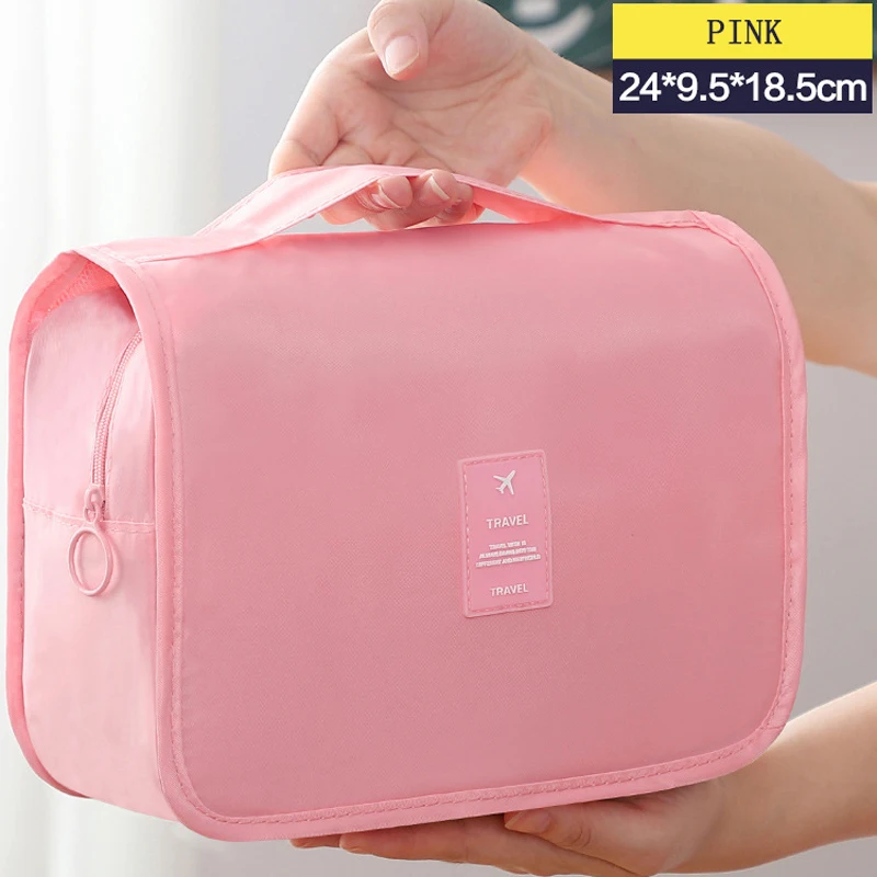 Thicken Hang Makeup Bag Travel Organizer For Cosmetics Foldable Waterproof Make Up Storage Toiletry Case Hook Shower Bags
Thicken Hang Makeup Bag Travel Organizer For Cosmetics Foldable Waterproof Make Up Storage Toiletry Case Hook Shower Bags