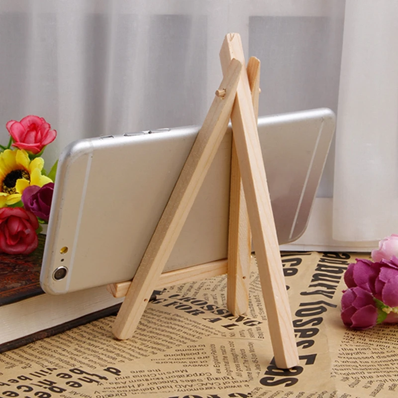 Q0KF 10Pcs Mini Wooden Easel Display Painting Stand Card Canvas Holder Wedding Party
Q0KF 10Pcs Mini Wooden Easel Display Painting Stand Card Canvas Holder Wedding Party