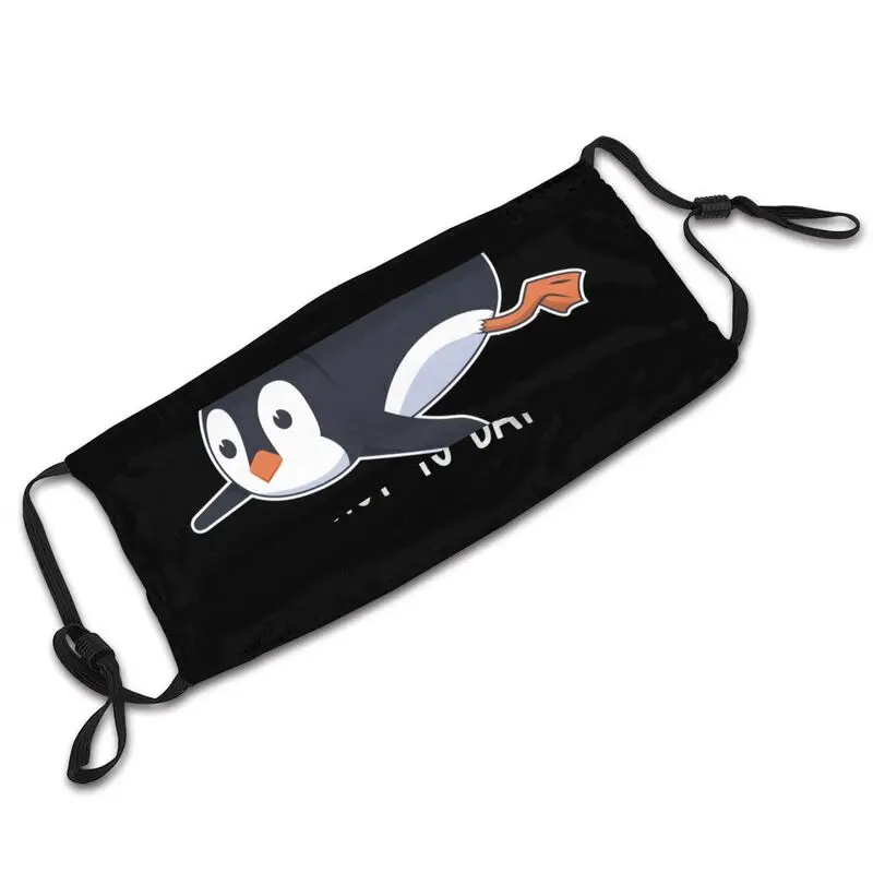 Funny Penguin Not To Day Breathable Mouth Face Mask Unisex Animal Anti Dust Haze Mask with Filters Protection Respirator Muffle 
Funny Penguin Not To Day Breathable Mouth Face Mask Unisex Animal Anti Dust Haze Mask with Filters Protection Respirator Muffle