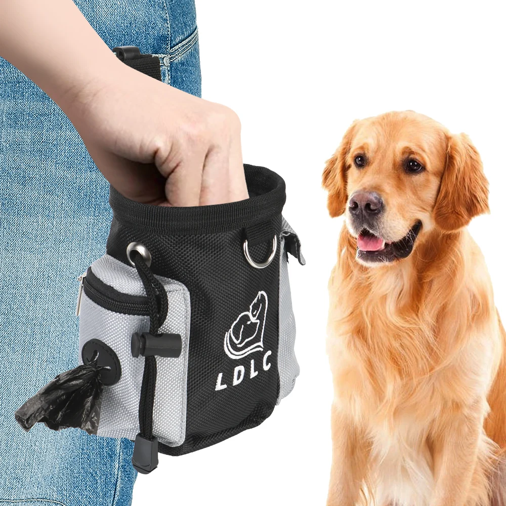 Durable Dog Treat Drawstring Pouch Training Waist Bag Puppy Products Portable Outdoor Dog Snack Bag Pet Food Poop Pouch
Durable Dog Treat Drawstring Pouch Training Waist Bag Puppy Products Portable Outdoor Dog Snack Bag Pet Food Poop Pouch