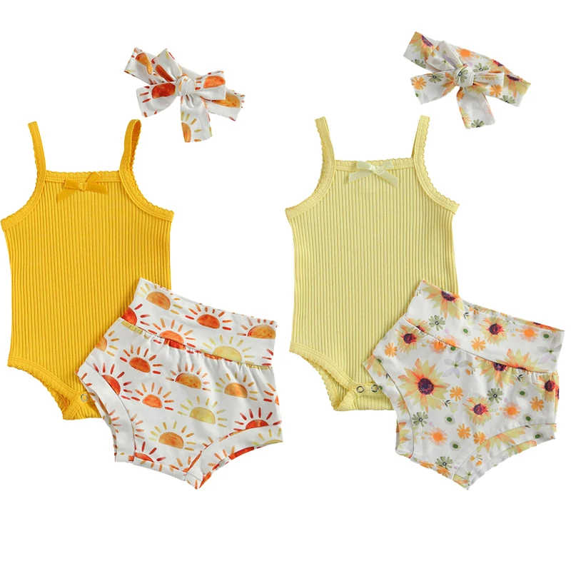 0-18M Newborn Baby Girls Clothes Sets Bow Strapless Romper Tops Flowers Printed Shorts Headband
0-18M Newborn Baby Girls Clothes Sets Bow Strapless Romper Tops Flowers Printed Shorts Headband