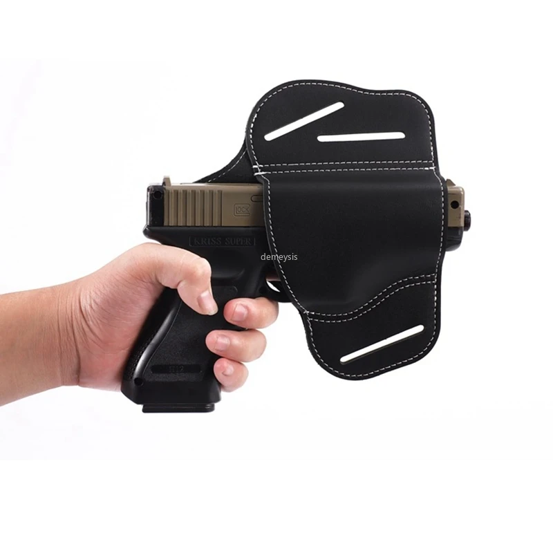 Universal Tactical Waist Pistol Holster Army Airsoft Shooting Holster Right Hand Concealed Outdoor Hunting Waist Belt Holster
Universal Tactical Waist Pistol Holster Army Airsoft Shooting Holster Right Hand Concealed Outdoor Hunting Waist Belt Holster