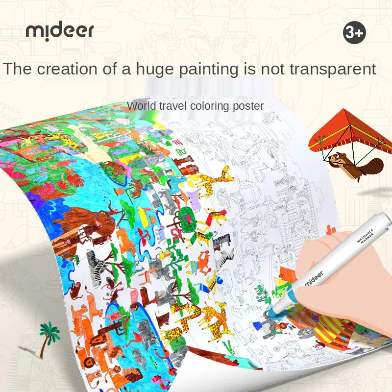 world travel coloring poster children's picture book coloring picture book educational toys for children 3 years learning toys 
world travel coloring poster children's picture book coloring picture book educational toys for children 3 years learning toys