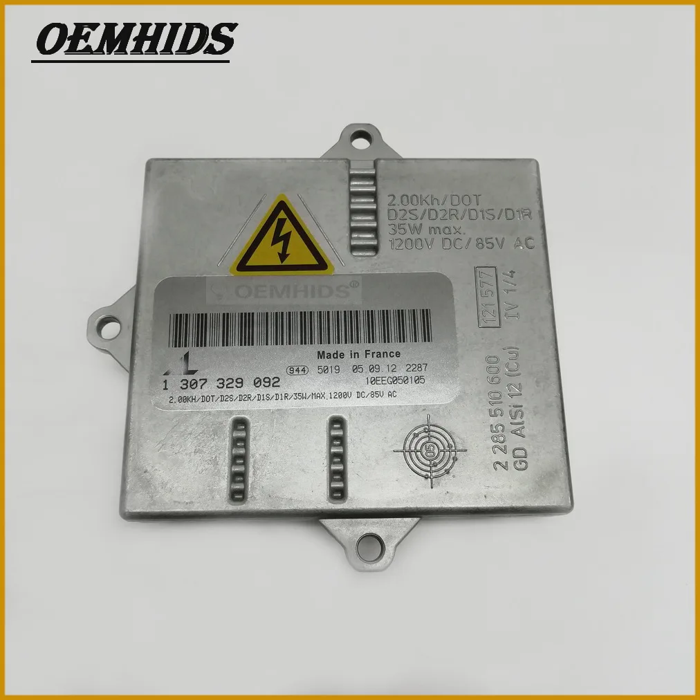 1 Pieces 1307329092 130732909201 Used Original Xenon Ballast D2S D2R For 2001-2007 Stilo HID Headlight Control Unit Module
1 Pieces 1307329092 130732909201 Used Original Xenon Ballast D2S D2R For 2001-2007 Stilo HID Headlight Control Unit Module
