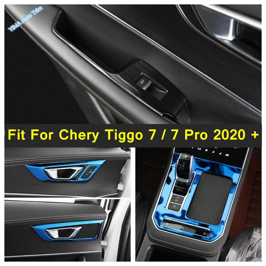 Gear Shift Box Panel Window Switch Control Frame Door Handle Cover Trim Fit For Chery Tiggo 7 / 7 Pro 2020 2021 Blue Accessories
Gear Shift Box Panel Window Switch Control Frame Door Handle Cover Trim Fit For Chery Tiggo 7 / 7 Pro 2020 2021 Blue Accessories