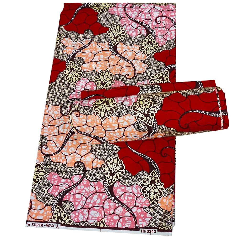 African Golden Wax Fabric 6yard High Quality Cotton Material Ankara Print Nigerian wax fabric Soft for african dress sewing
African Golden Wax Fabric 6yard High Quality Cotton Material Ankara Print Nigerian wax fabric Soft for african dress sewing